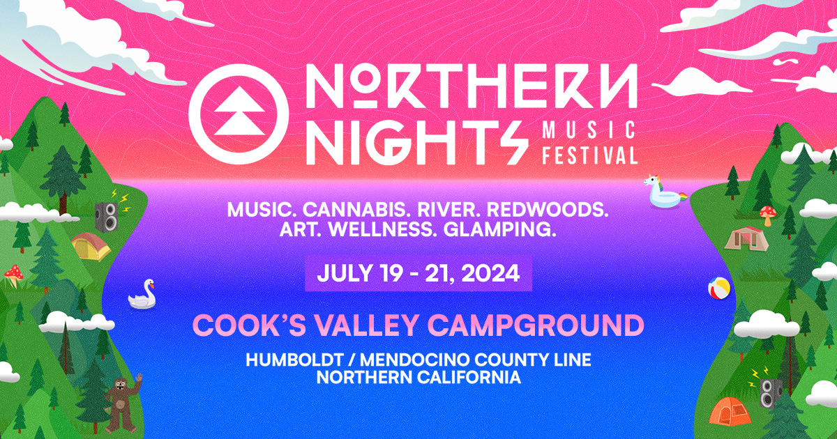 Northern Nights California Music Festival 2024